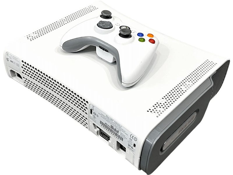 Xbox 360 Console Bundle (First Gen - WHITE) 120GB Carousel 2
