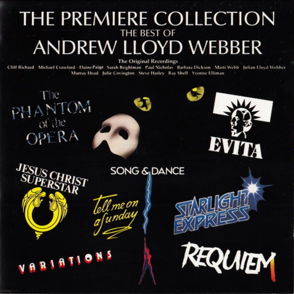 Andrew Lloyd Webber - The Premium Collection CD Carousel 1