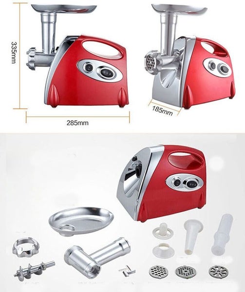 Meat Grinder SAUSAGE MAKER - NZ Stock Deal62968314512131114