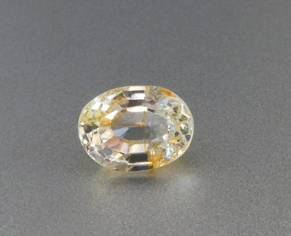 $1RE 2.60CT SPLENDID OVAL 100% NATURAL YELLOW TOPAZ Carousel 1