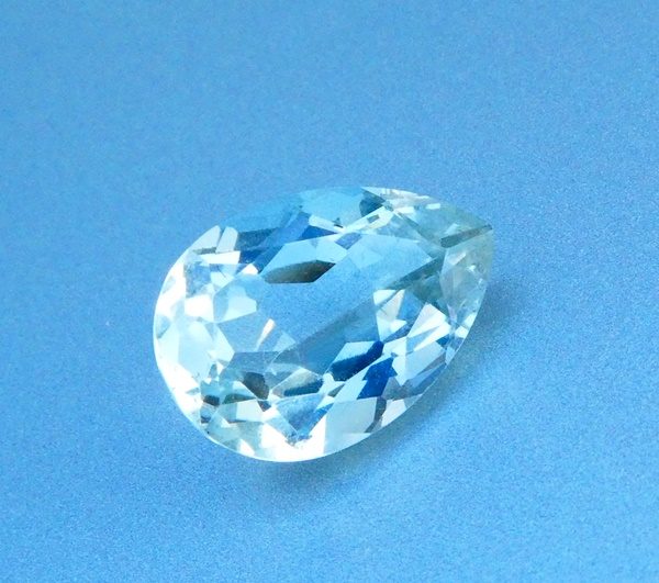 $1RE 4.89CT SPLENDID PEAR CUT 100% NATURAL GREEN AMETHYST Carousel 1