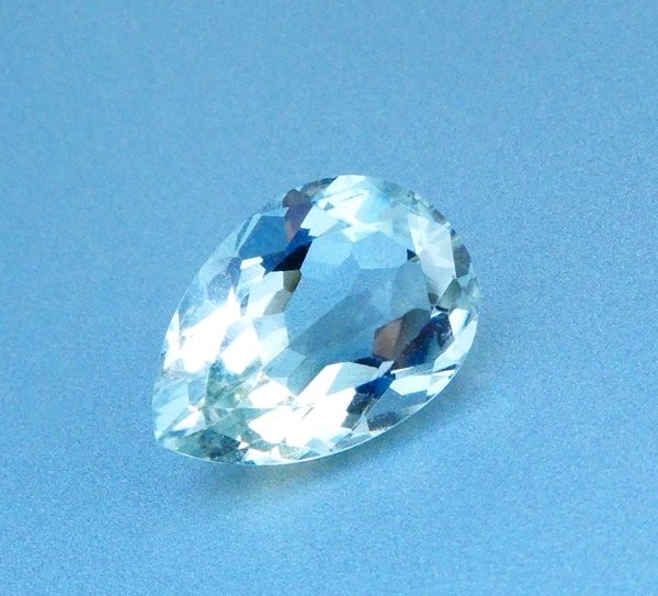 $1RE 4.89CT SPLENDID PEAR CUT 100% NATURAL GREEN AMETHYST Carousel 2