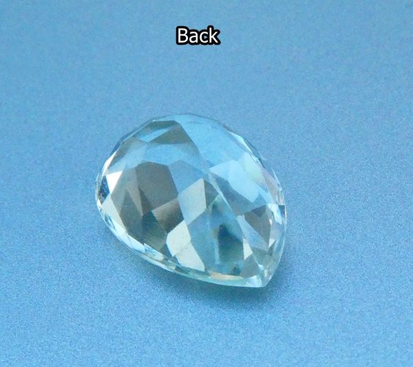 $1RE 4.89CT SPLENDID PEAR CUT 100% NATURAL GREEN AMETHYST Carousel 3