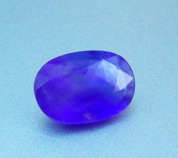 $1RE 6.00CT UNHEATED SPLENDID OVAL 100% NATURAL GRAPE PURPLE AMETHYST Carousel 1