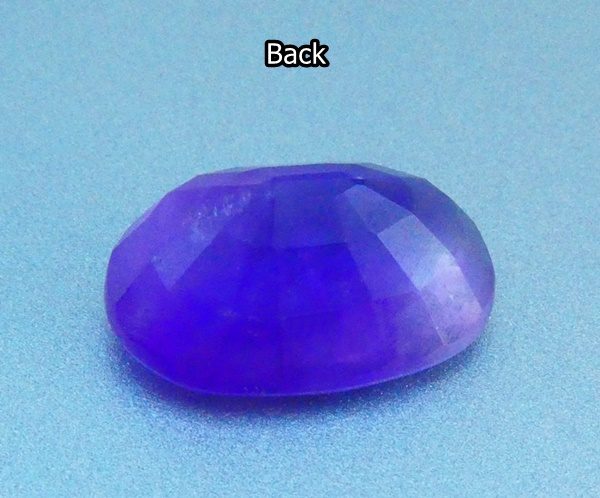 $1RE 6.00CT UNHEATED SPLENDID OVAL 100% NATURAL GRAPE PURPLE AMETHYST Carousel 2