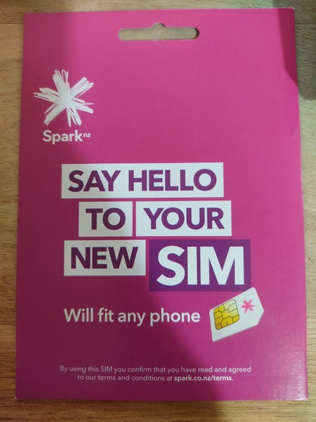Spark Pre Pay Sim Card 027-5254456 Carousel 1