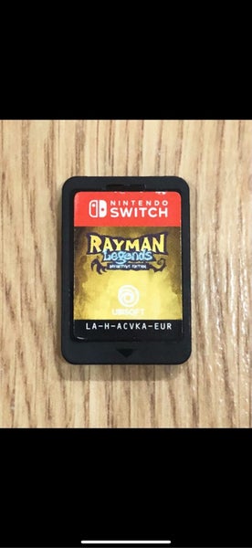 Rayman Legends (Nintendo Switch, Used, Excellent Condition) Carousel 2