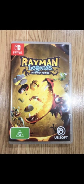 Rayman Legends (Nintendo Switch, Used, Excellent Condition) Carousel 1
