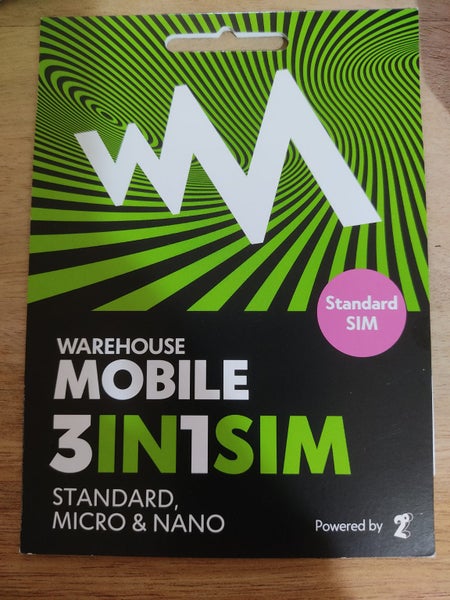 Warehouse Mobile Pre Pay Sim Card 028-432-4664 Carousel 1
