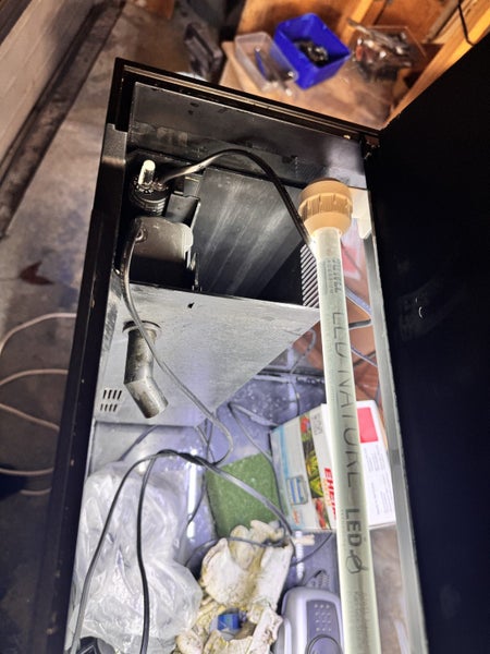 Fish tank and stand 180L Carousel 12