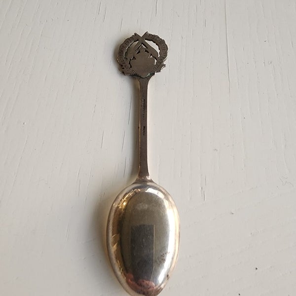 Lewis gun shooting competition spoon Carousel 2