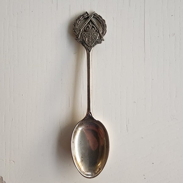 Lewis gun shooting competition spoon Carousel 1