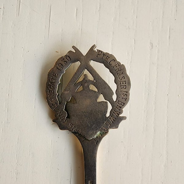 Lewis gun shooting competition spoon Carousel 3