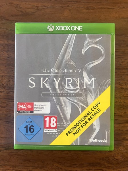Elder Scrolls V: Skyrim Special Edition – Promotional Copy - (Xbox One) Carousel 1