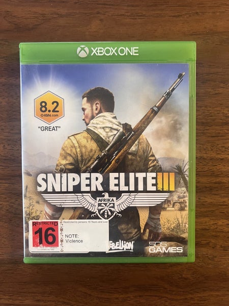 Sniper Elite III (CIB) - Xbox One Carousel 1