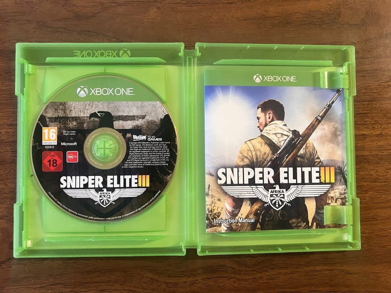 Sniper Elite III (CIB) - Xbox One Carousel 2