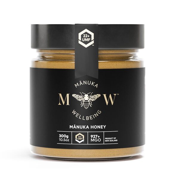 Manuka Honey UMF 22+ MGO 968 in 300g Glass jar Carousel 1