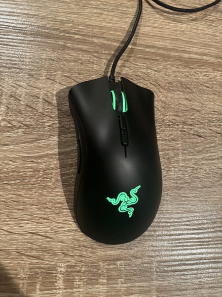 Razer deathadder elite gaming mouse - black Carousel 1