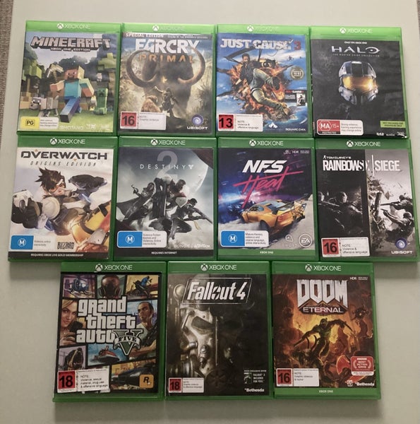 # Bulk Xbox games - 11 in total # Carousel 1
