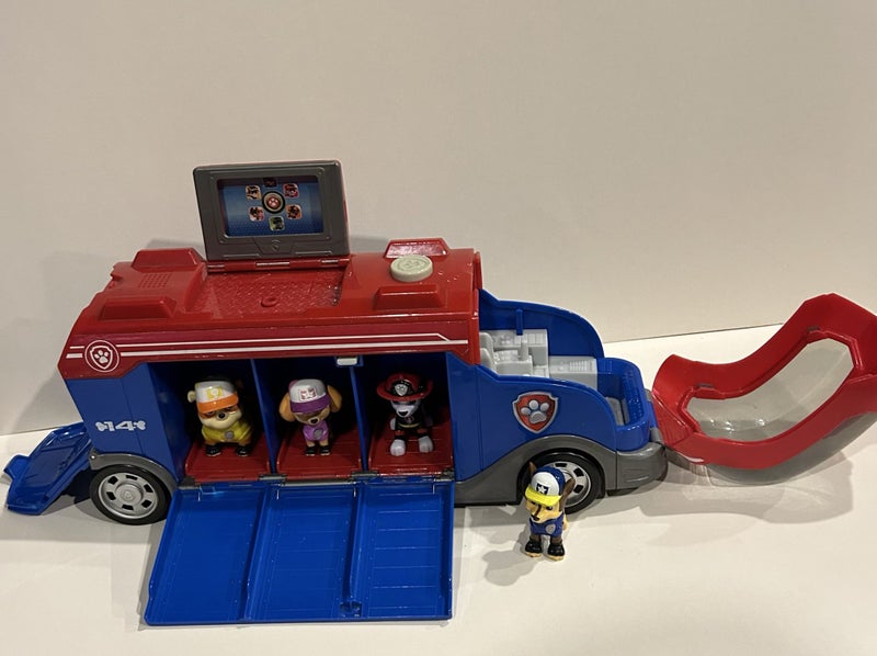 Paw patrol Carousel 1