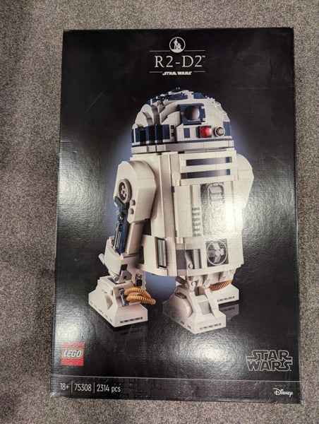 Lego Star Wars R2D2 model 75308 - MNIB Carousel 1