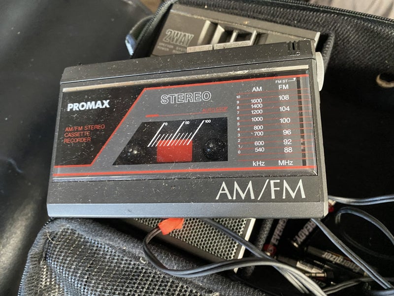 Portable Cassette & Speaker set Carousel 2