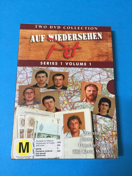 Auf Wiedersehen Pet: Series 1 Volume 1