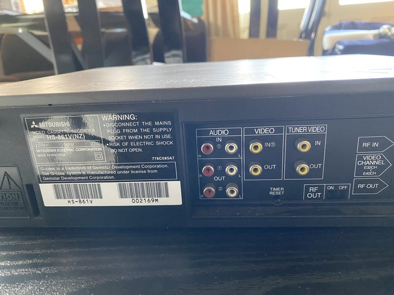 Mitsubishi Cassette Player Carousel 2
