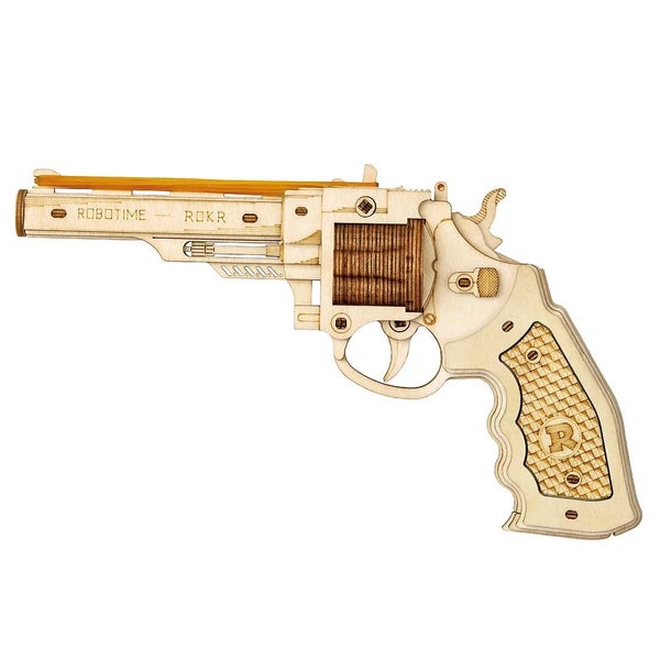 Robotime ROKR Corsac M60 Justice Guard Toy Gun LQ401 Carousel 1