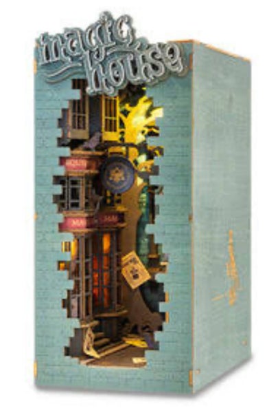 Rolife Magic House Book Book (BRAND NEW) Carousel 6