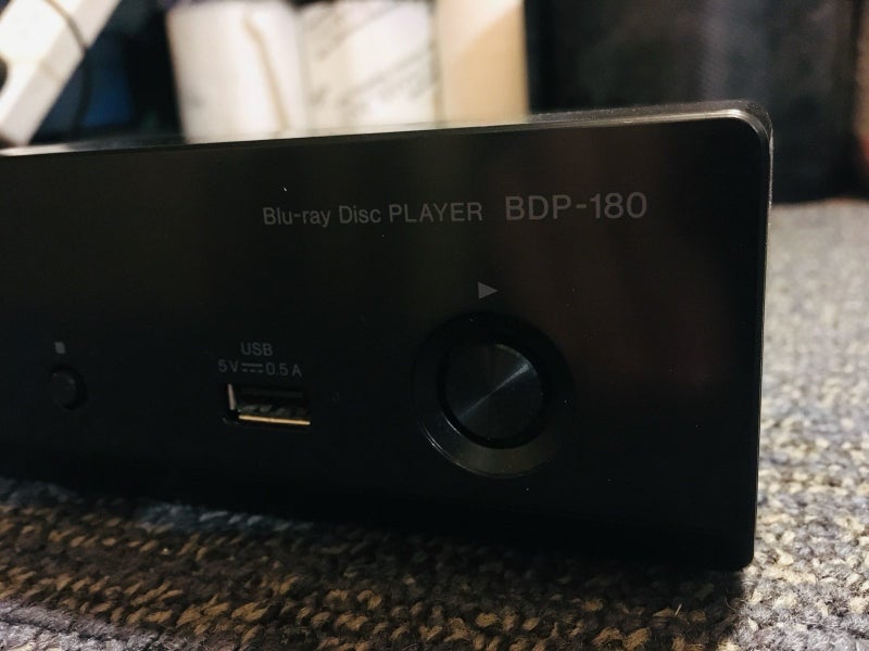 Pioneer BDP-180 Blu-ray Player Carousel 2
