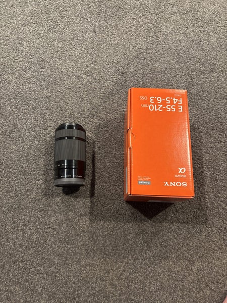 Sony SEL55210 55-210mm Carousel 1