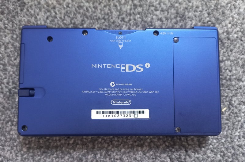!! Dark Blue Nintendo DSi !! Carousel 2