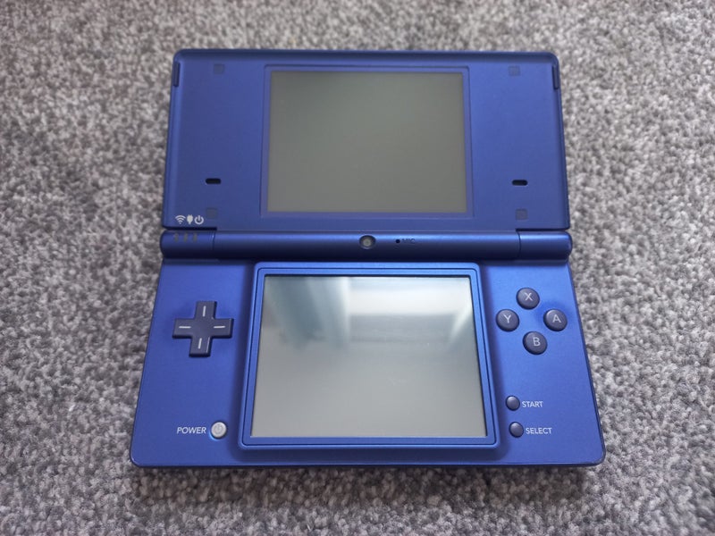 !! Dark Blue Nintendo DSi !! Carousel 6