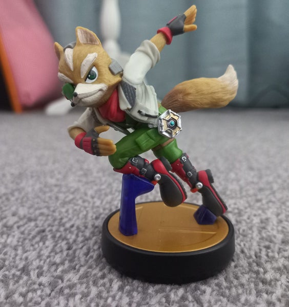 !! Star Fox Zero + Fox & Falco amiibo !! Carousel 2