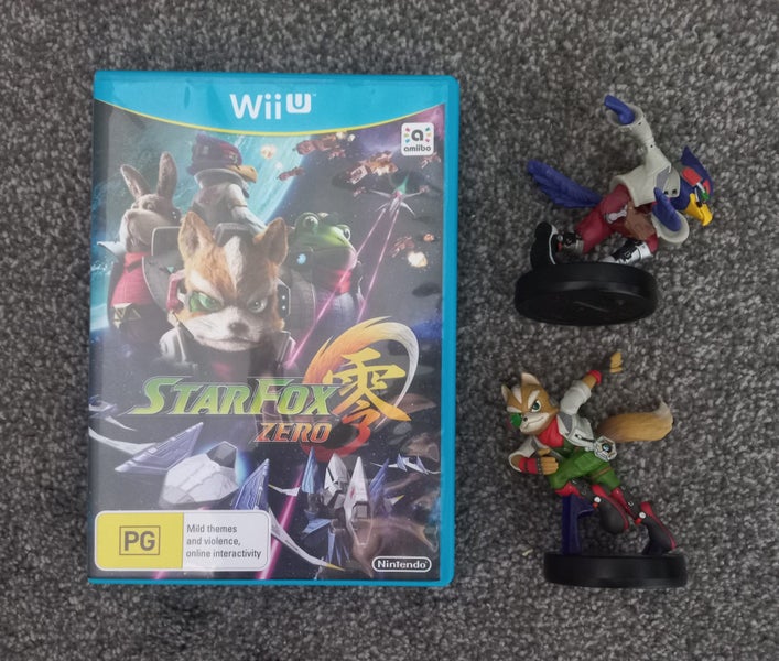 !! Star Fox Zero + Fox & Falco amiibo !! Carousel 1