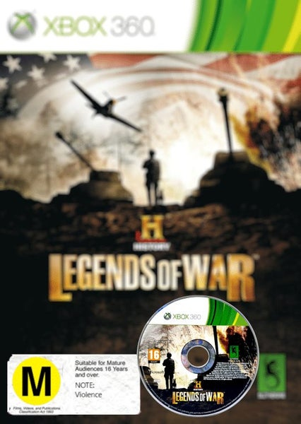 History: Legends of War (Xbox 360) *DISC EXCELLENT* Carousel 1