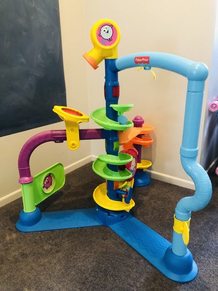 Children's track ball toy Carousel 2