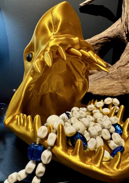Scar Face Shark Head Trinket Holder Carousel 8