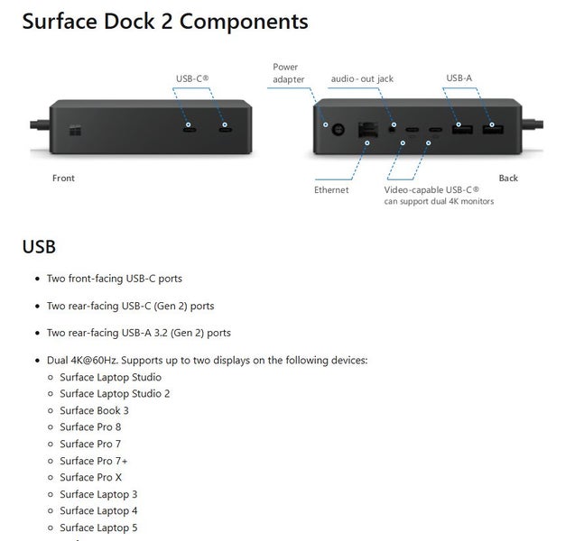 Microsoft Surface Dock 2 Carousel 1