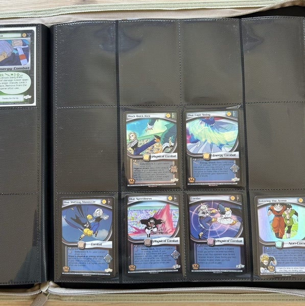 Babidi saga foil collection Carousel 1