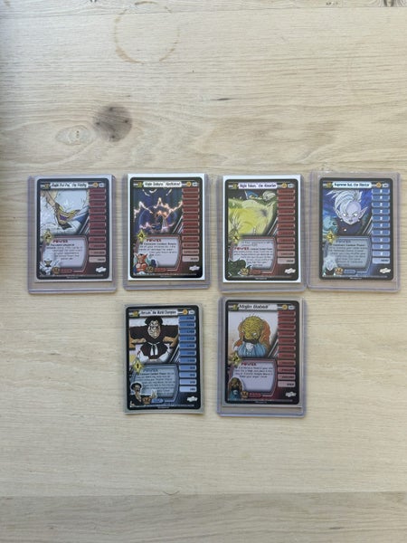 Babidi saga foil collection Carousel 7