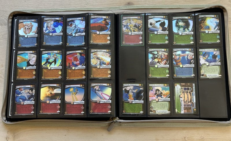 Babidi saga foil collection Carousel 2