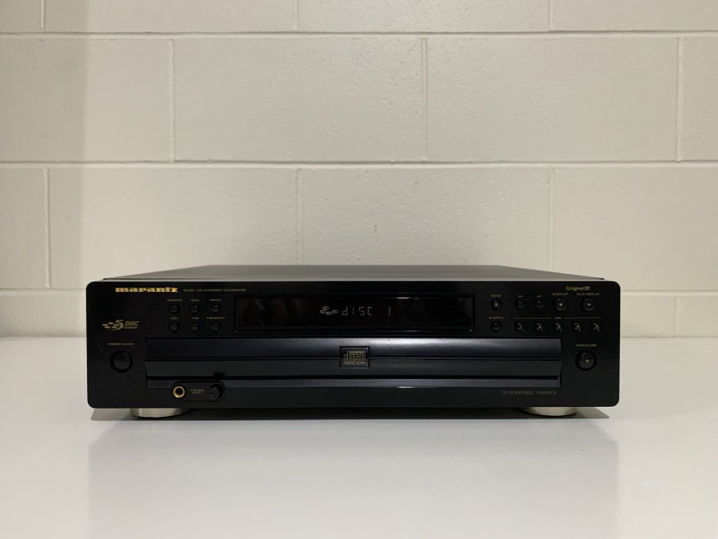 Marantz CD4000OSE Original SE 5-CD Player from the 2000s Carousel 2