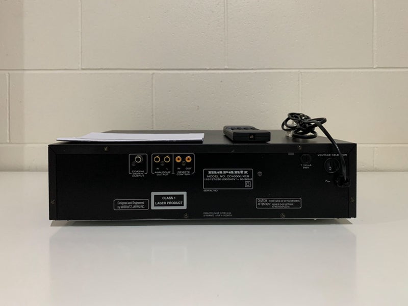 Marantz CD4000OSE Original SE 5-CD Player from the 2000s Carousel 9