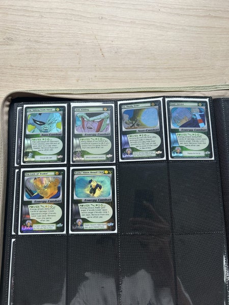 Foil Freiza saga 1-6 preview lot Carousel 1