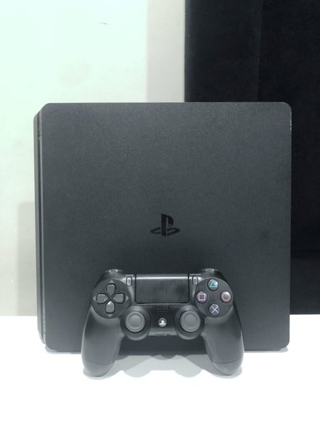 PS4 Slim 500GB - Mint Condition + 1 Controller (Cleaned & Reset) Carousel 1