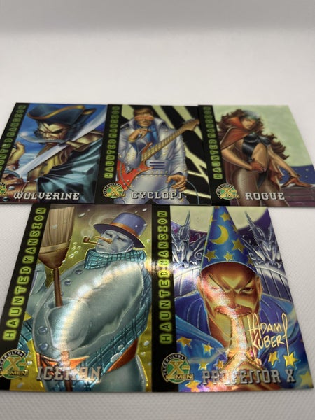 X-Men: Bilk Cards 5 Carousel 1