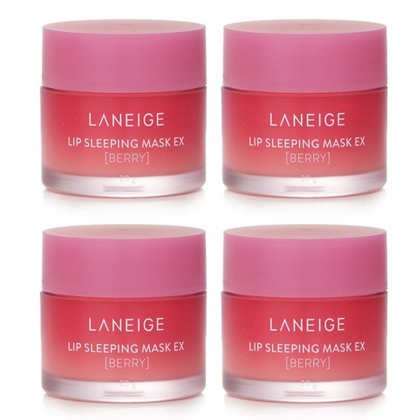 Laneige Lip Sleeping Mask EX - Berry 20g x4pcs Carousel 2