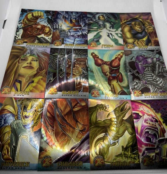 X-Men: Bulk Cards 6 Carousel 1